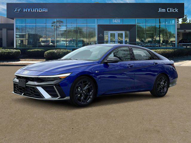 new 2025 Hyundai Elantra car, priced at $30,400