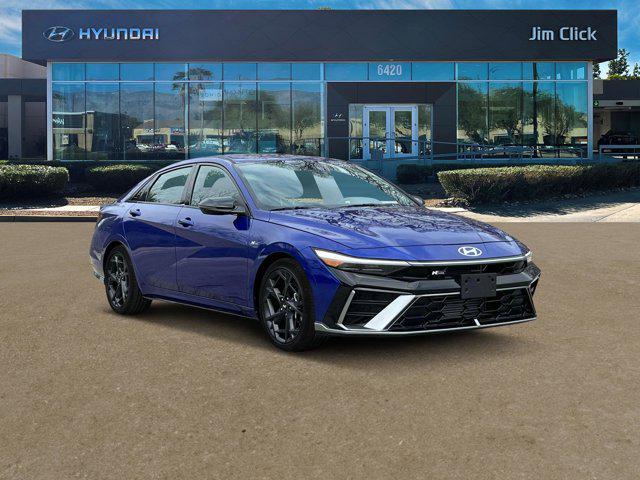 new 2025 Hyundai Elantra car, priced at $30,400