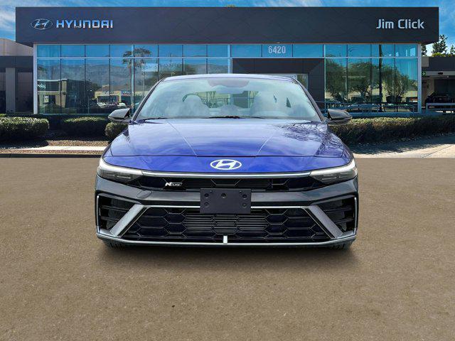 new 2025 Hyundai Elantra car, priced at $30,400