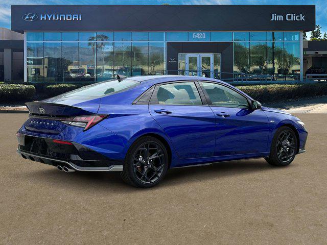 new 2025 Hyundai Elantra car, priced at $30,400