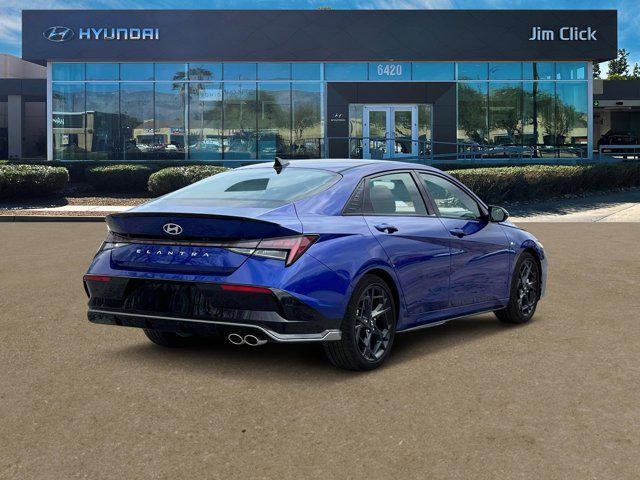 new 2025 Hyundai Elantra car, priced at $30,400
