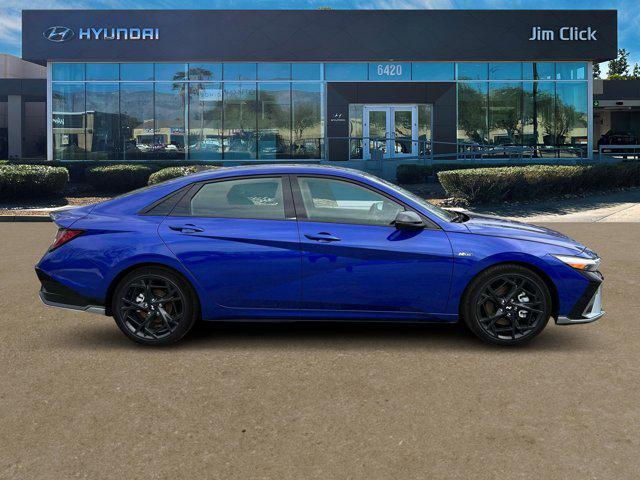new 2025 Hyundai Elantra car, priced at $30,400