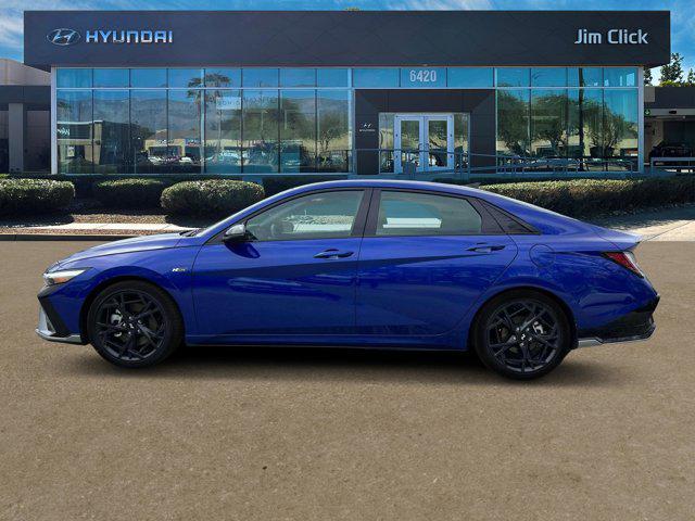 new 2025 Hyundai Elantra car, priced at $30,400