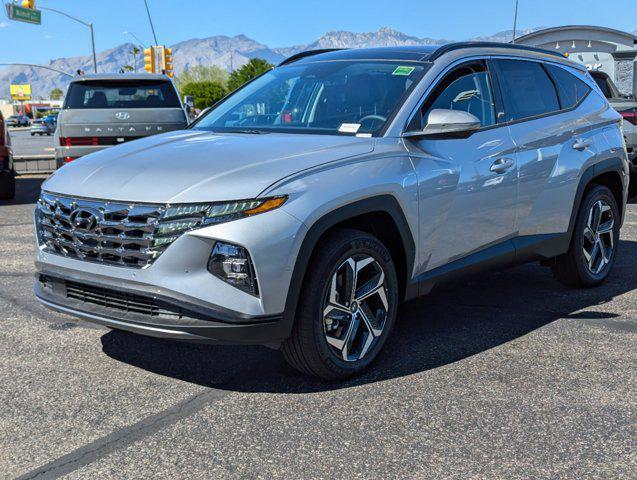 new 2024 Hyundai Tucson Plug-In Hybrid car, priced at $47,510