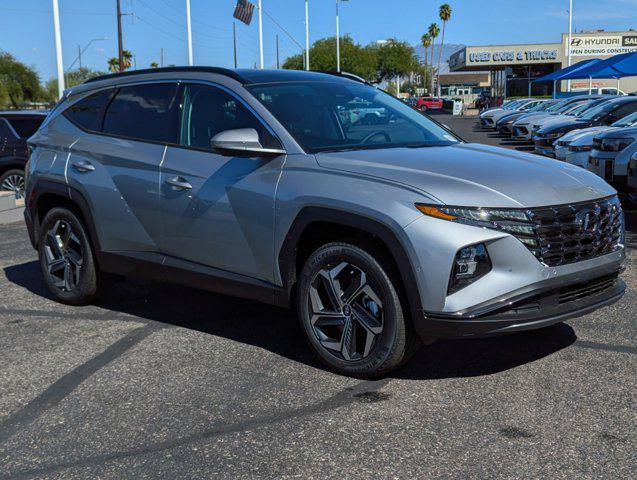 new 2024 Hyundai Tucson Plug-In Hybrid car, priced at $47,510