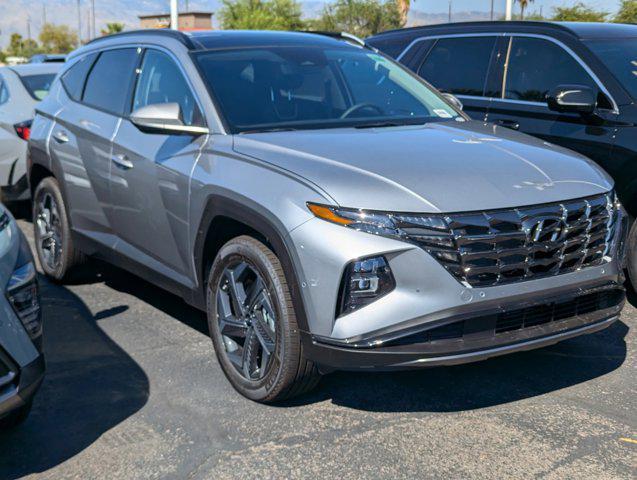 new 2024 Hyundai Tucson Plug-In Hybrid car, priced at $47,510