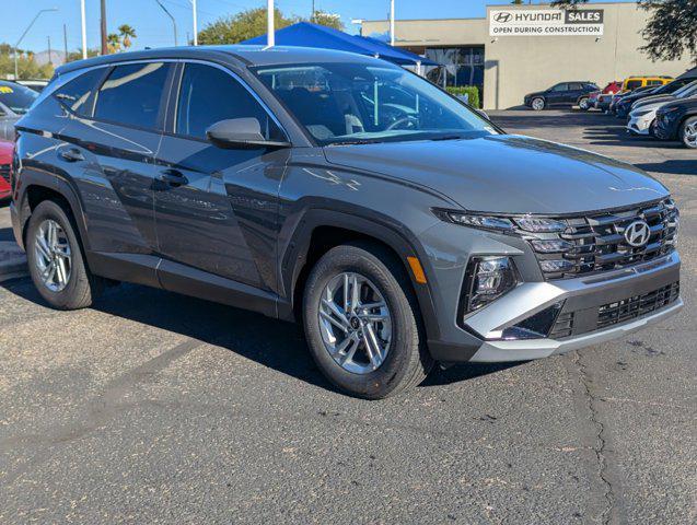 new 2025 Hyundai Tucson car, priced at $30,520