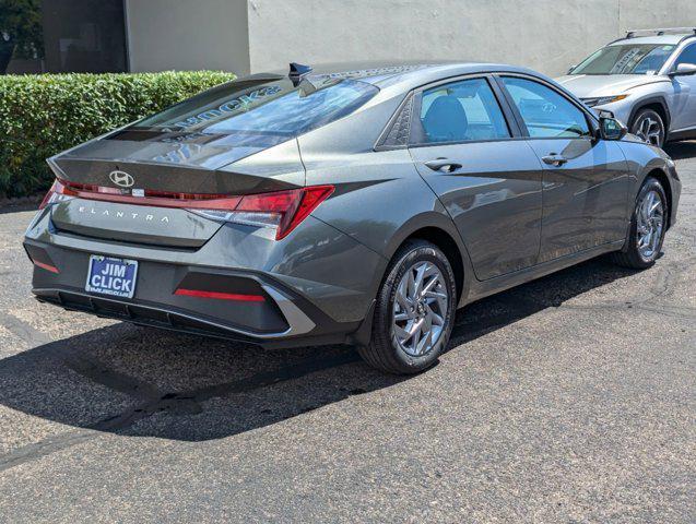 new 2024 Hyundai Elantra car, priced at $25,280