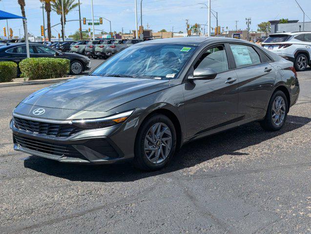 new 2024 Hyundai Elantra car, priced at $25,280