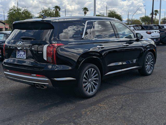 new 2025 Hyundai Palisade car, priced at $55,245