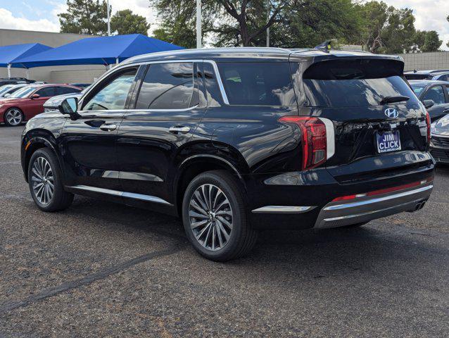 new 2025 Hyundai Palisade car, priced at $55,245