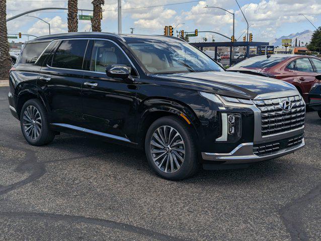 new 2025 Hyundai Palisade car, priced at $55,245