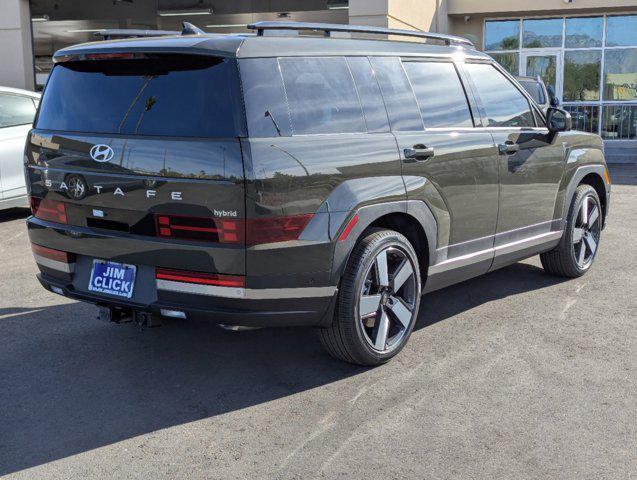 new 2025 Hyundai Santa Fe car, priced at $46,805