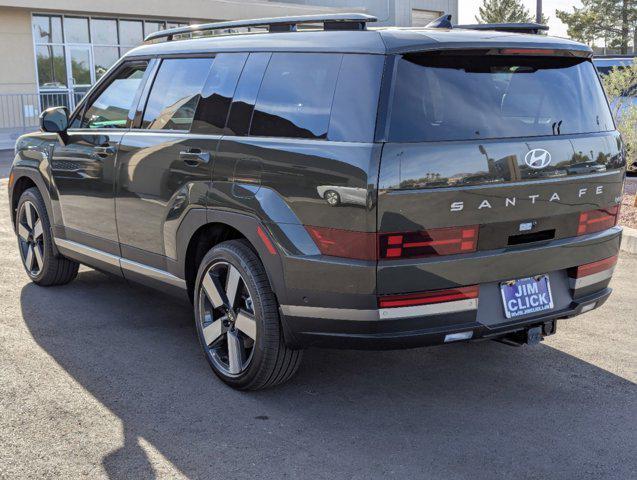 new 2025 Hyundai Santa Fe car, priced at $46,805