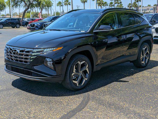 new 2024 Hyundai Tucson Plug-In Hybrid car, priced at $47,574