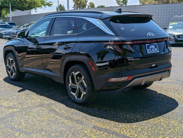 new 2024 Hyundai Tucson Plug-In Hybrid car, priced at $47,574