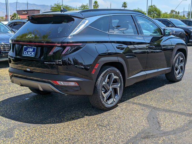 new 2024 Hyundai Tucson Plug-In Hybrid car, priced at $47,574