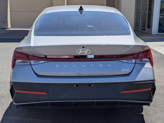 new 2025 Hyundai ELANTRA HEV car, priced at $26,705