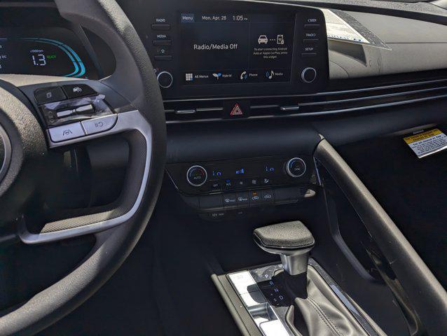 new 2025 Hyundai ELANTRA HEV car, priced at $26,705