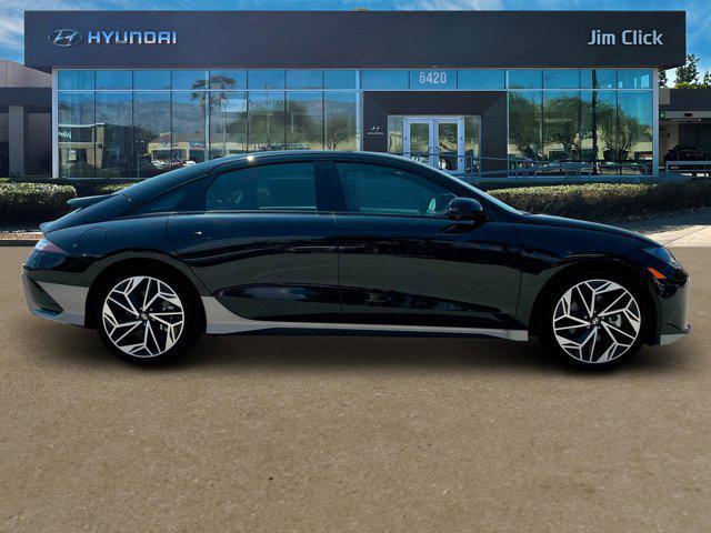 new 2025 Hyundai IONIQ 6 car, priced at $52,955