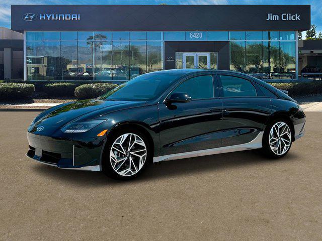 new 2025 Hyundai IONIQ 6 car, priced at $52,955