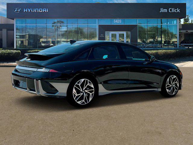 new 2025 Hyundai IONIQ 6 car, priced at $52,955