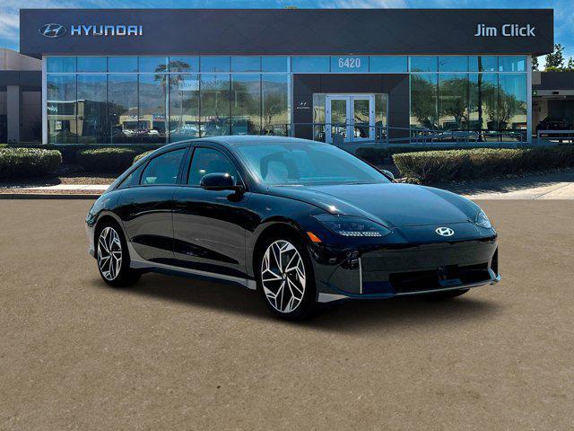 new 2025 Hyundai IONIQ 6 car, priced at $52,955
