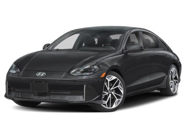 new 2025 Hyundai IONIQ 6 car, priced at $52,955