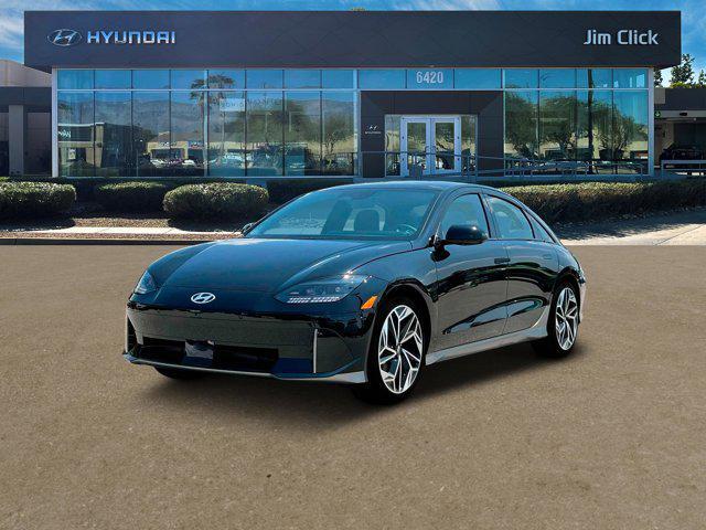 new 2025 Hyundai IONIQ 6 car, priced at $52,955
