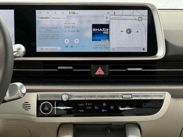 new 2025 Hyundai IONIQ 6 car, priced at $52,955