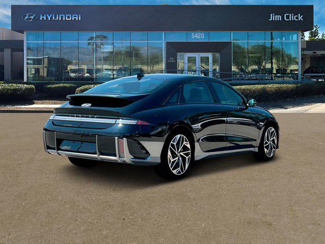 new 2025 Hyundai IONIQ 6 car, priced at $52,955