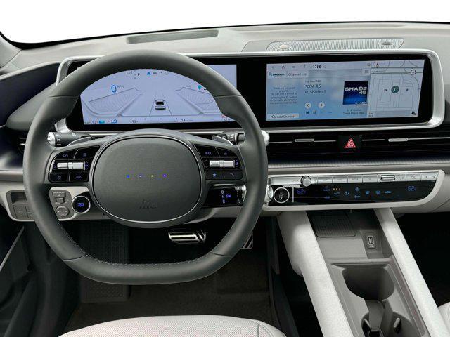 new 2025 Hyundai IONIQ 6 car, priced at $52,955