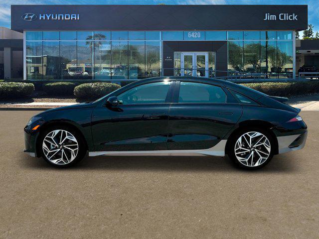 new 2025 Hyundai IONIQ 6 car, priced at $52,955
