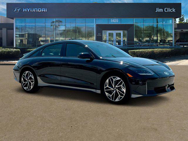 new 2025 Hyundai IONIQ 6 car, priced at $52,955