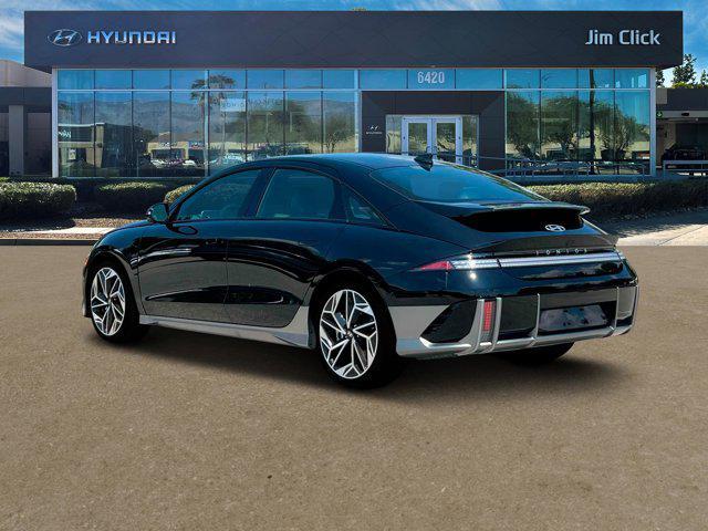 new 2025 Hyundai IONIQ 6 car, priced at $52,955