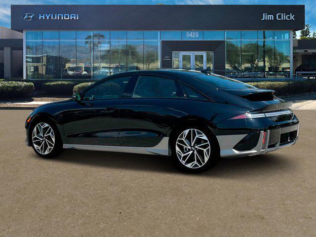 new 2025 Hyundai IONIQ 6 car, priced at $52,955