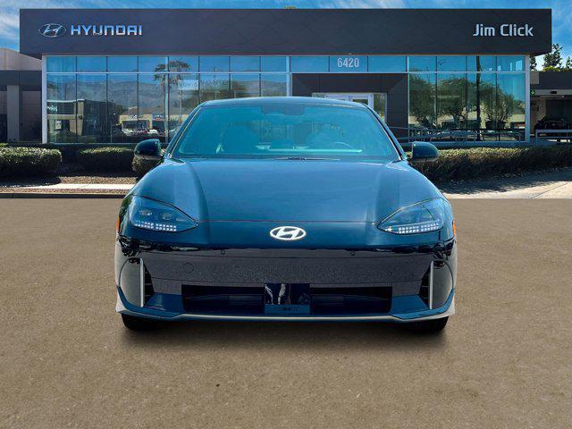 new 2025 Hyundai IONIQ 6 car, priced at $52,955
