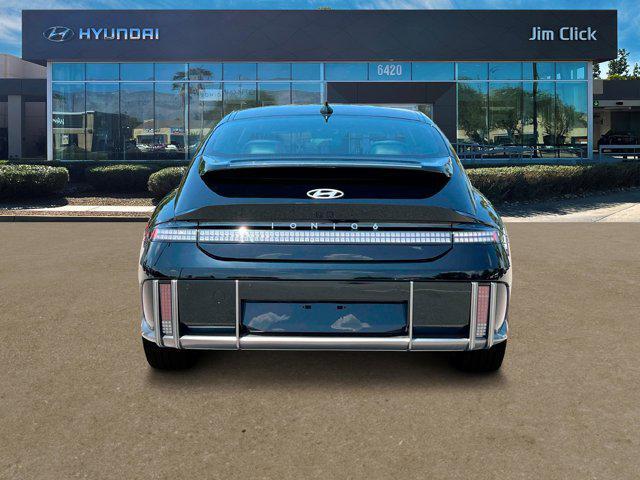 new 2025 Hyundai IONIQ 6 car, priced at $52,955