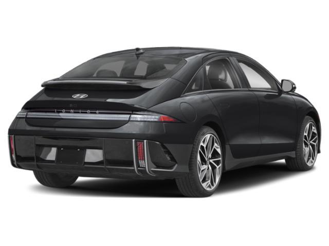 new 2025 Hyundai IONIQ 6 car, priced at $52,955