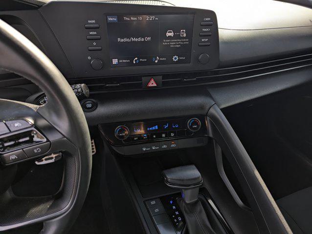 used 2025 Hyundai Elantra car, priced at $23,999