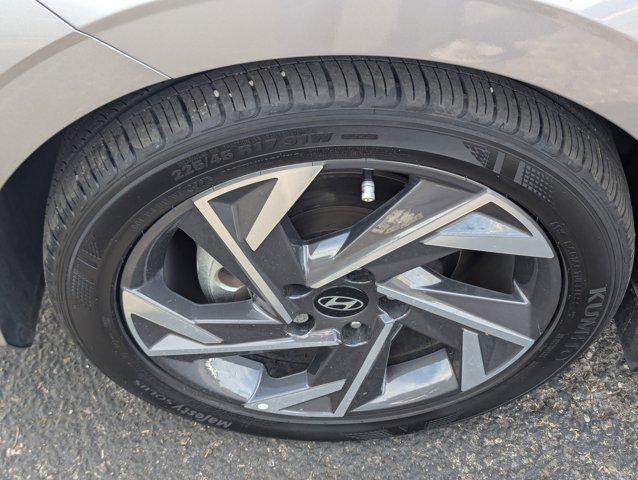 used 2025 Hyundai Elantra car, priced at $23,999