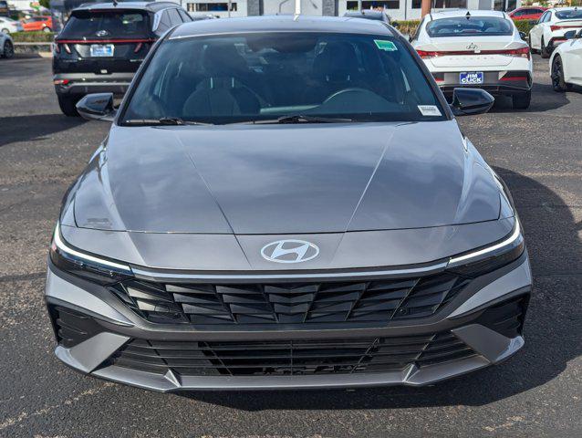 used 2025 Hyundai Elantra car, priced at $23,999