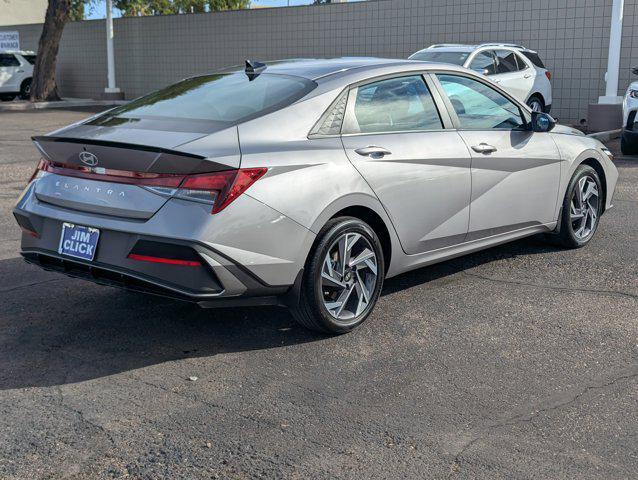 used 2025 Hyundai Elantra car, priced at $23,999