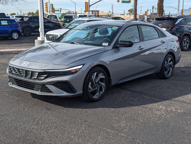 used 2025 Hyundai Elantra car, priced at $23,999