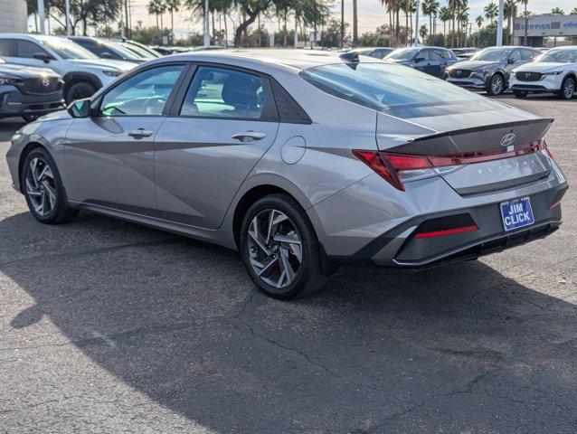 used 2025 Hyundai Elantra car, priced at $23,999