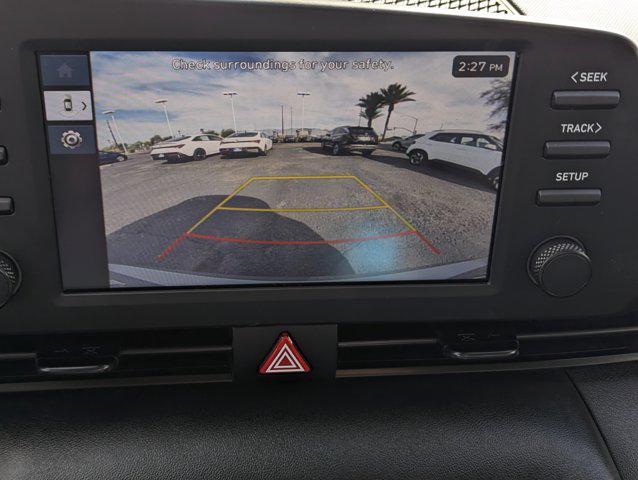 used 2025 Hyundai Elantra car, priced at $23,999