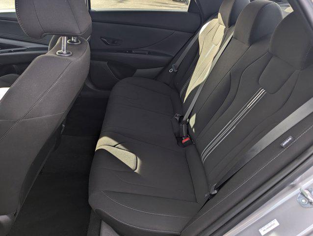 used 2025 Hyundai Elantra car, priced at $23,999