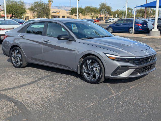 used 2025 Hyundai Elantra car, priced at $23,999