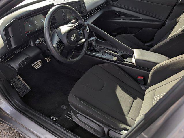 used 2025 Hyundai Elantra car, priced at $23,999