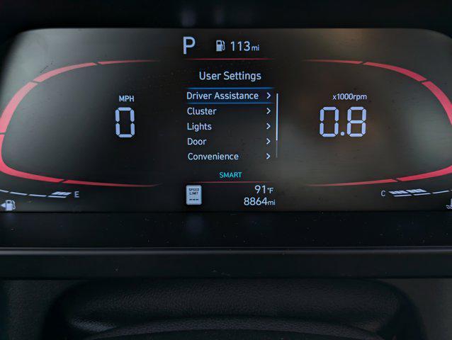 used 2025 Hyundai Elantra car, priced at $23,999